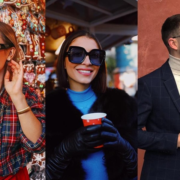 Ultimate Blogger's Sunglasses Guide: Christmas Trends 2018