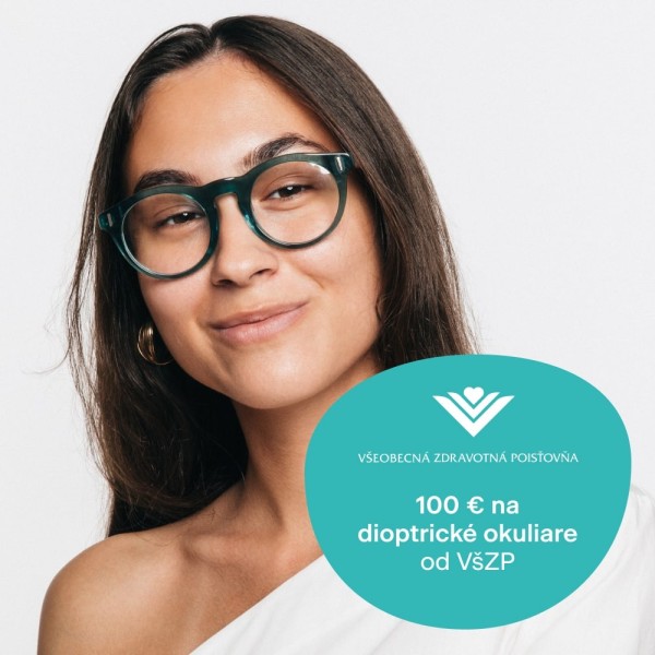 Ako využiť 100 € príspevok na okuliare od VšZP?