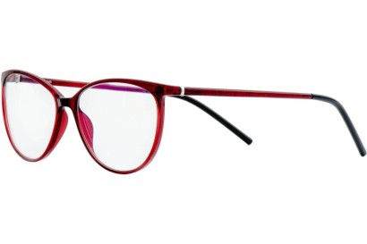 eyerim collection Elara Shiny Crystal Burgundy Screen Glasses eyerim collection Elara Shiny Crystal Burgundy Screen Glasses