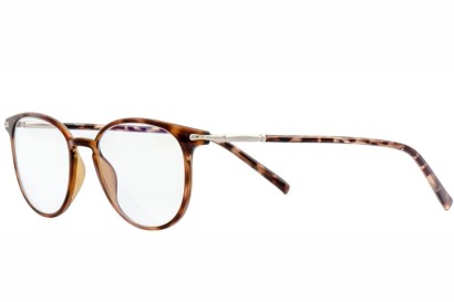 eyerim collection Izar Shiny Brown Havana Screen Glasses eyerim collection Izar Shiny Brown Havana Screen Glasses