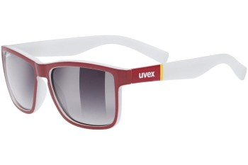 Slnečné okuliare uvex lgl 39 Red Mat / White S3 Squared Červené