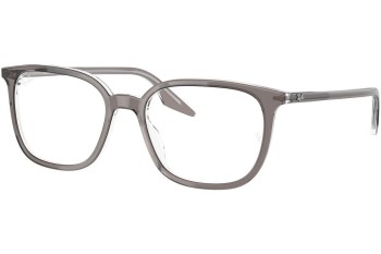 Okuliare Ray-Ban RX5406 8111 Squared Sivé