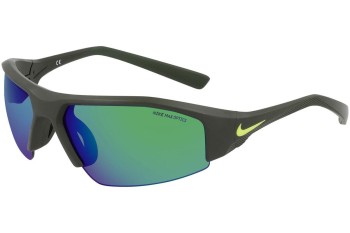 Slnečné okuliare Nike Skylon Ace 22 M DV2151 355 Obdĺžníkové Sivé