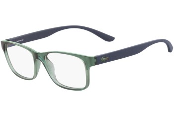 Okuliare Lacoste L3804BMI 318 Obdĺžníkové Zelené