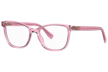 Okuliare Chiara Ferragni CF1018 35J Squared Ružové