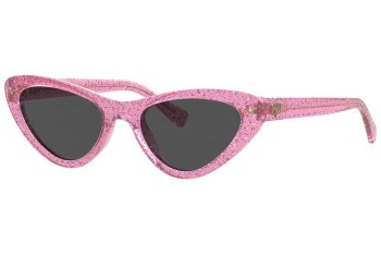 Slnečné okuliare Chiara Ferragni CF7006/S QR0/IR Cat Eye Ružové