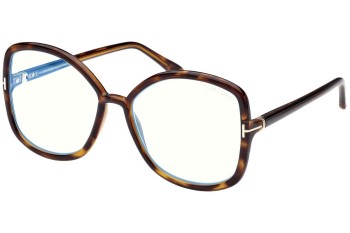 Okuliare Tom Ford FT5845-B 052 Squared Havana