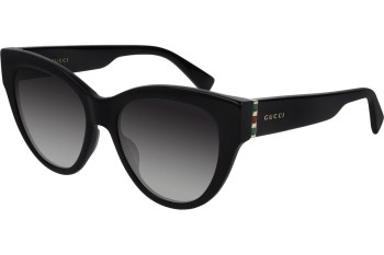 Slnečné okuliare Gucci GG0460S 001 Cat Eye Čierne