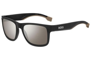 Slnečné okuliare BOSS BOSS1496/S 087/ZV Squared Čierne