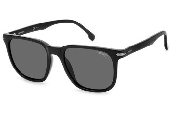 Slnečné okuliare Carrera CARRERA300/S 08A/M9 Polarized Squared Čierne