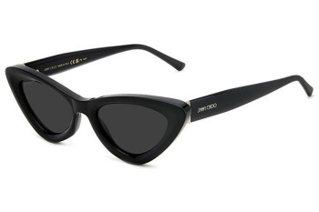 Slnečné okuliare Jimmy Choo ADDY/S 807/IR Cat Eye Čierne