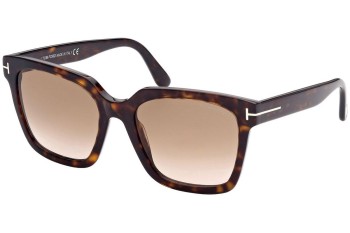 Slnečné okuliare Tom Ford Selby FT0952 52F Squared Havana