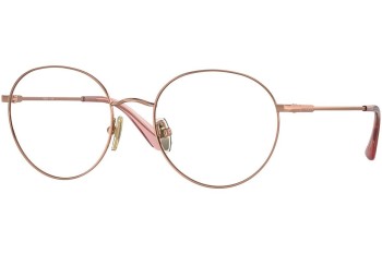 Okuliare Vogue Eyewear VO4177 5152 Okrúhle Hnedé