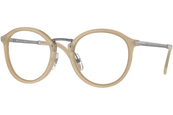 Okuliare Persol Vico PO3309V 1169 Okrúhle Béžové