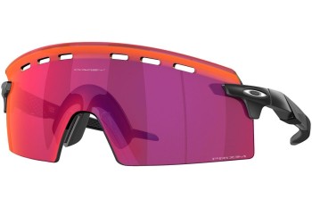 Slnečné okuliare Oakley Encoder Strike Vented OO9235-02 Jednoliate | Shield Čierne