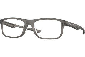 Okuliare Oakley Plank 2.0 OX8081-17 Obdĺžníkové Sivé