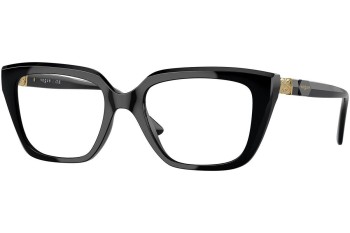 Okuliare Vogue Eyewear VO5477B W44 Obdĺžníkové Čierne