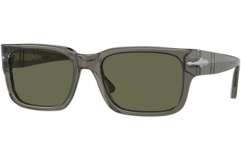 Slnečné okuliare Persol PO3315S 110358 Polarized Obdĺžníkové Sivé