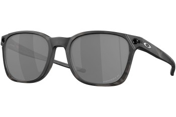 Slnečné okuliare Oakley Ojector OO9018-15 Polarized Squared Čierne