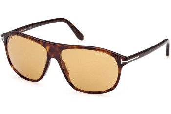 Slnečné okuliare Tom Ford FT1027 52E Pilot Havana