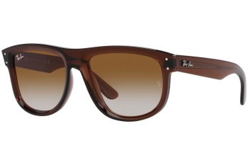 Slnečné okuliare Ray-Ban Boyfriend Reverse RBR0501S 6709CB Squared Hnedé