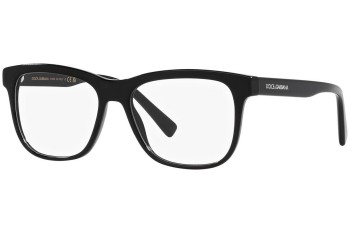 Okuliare Dolce & Gabbana DX3356 501 Squared Čierne