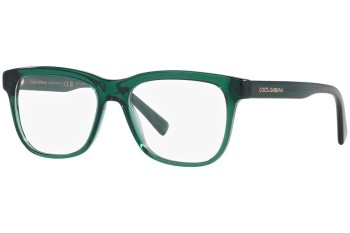 Okuliare Dolce & Gabbana DX3356 3008 Squared Zelené