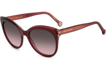 Slnečné okuliare Carolina Herrera HER0175/S C8C/M2 Cat Eye Červené