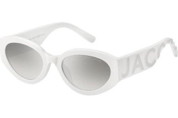 Slnečné okuliare Marc Jacobs MARC694/G/S HYM/IC Cat Eye Biele