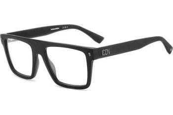 Okuliare Dsquared2 ICON0012 003 Squared Čierne