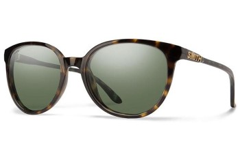 Slnečné okuliare Smith CHEETAH D1U/L7 Polarized Okrúhle Havana