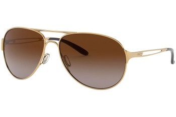 Slnečné okuliare Oakley Caveat OO4054 405407 Pilot Zlaté