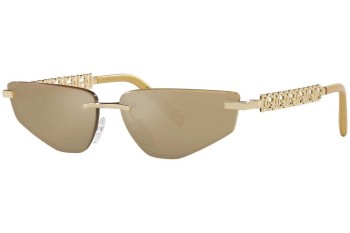 Slnečné okuliare Dolce & Gabbana DG2301 02/03 Špeciálne Zlaté