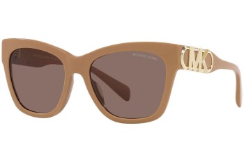 Slnečné okuliare Michael Kors Empire Square MK2182U 355583 Polarized Cat Eye Hnedé