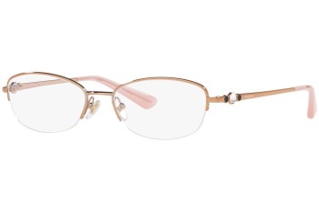 Okuliare Vogue Eyewear VO3955BI 5075 Oválne Hnedé