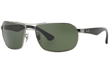 Slnečné okuliare Ray-Ban RB3492 004/58 Polarized Pilot Strieborné