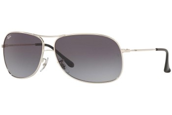 Slnečné okuliare Ray-Ban RB3267 003/8G Pilot Strieborné