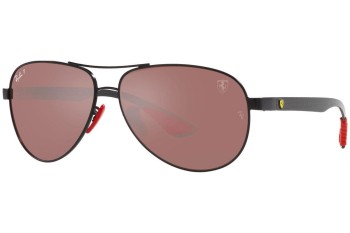 Slnečné okuliare Ray-Ban RB8331M F002H2 Polarized Pilot Čierne