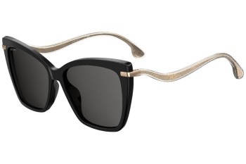 Slnečné okuliare Jimmy Choo SELBY/G/S 807/M9 Polarized Oversize Čierne