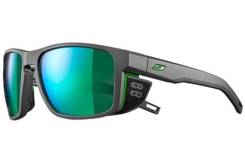 Slnečné okuliare Julbo Shield J506 1120 Obdĺžníkové Sivé