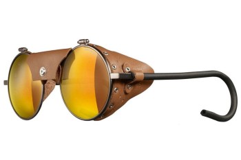 Slnečné okuliare Julbo Vermont Classic J010 1150 Okrúhle Hnedé