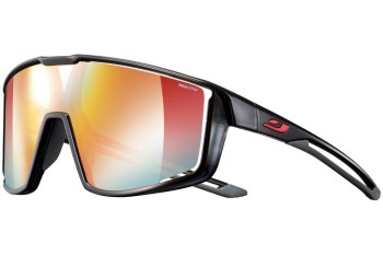 Slnečné okuliare Julbo Fury J531 3314 Jednoliate | Shield Čierne