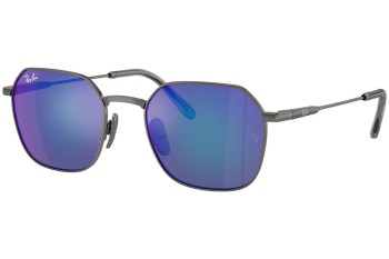 Slnečné okuliare Ray-Ban Jim Titanium RB8094 165/4L Polarized Špeciálne Sivé