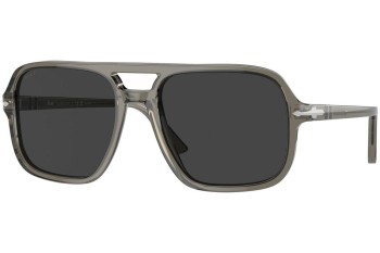 Slnečné okuliare Persol PO3328S 110348 Polarized Pilot Sivé