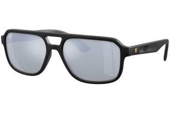 Slnečné okuliare Ray-Ban RB4414M F68430 Špeciálne Čierne