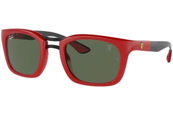 Slnečné okuliare Ray-Ban RB8362M F66371 Squared Červené