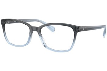 Okuliare Ray-Ban RX5362 8309 Squared Modré