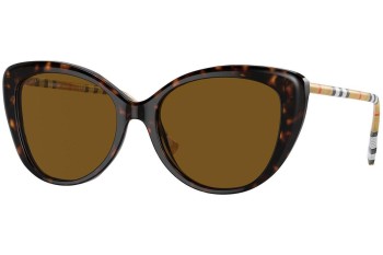 Slnečné okuliare Burberry BE4407 385483 Polarized Cat Eye Havana