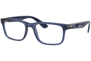 Okuliare Ray-Ban RX7232M F693 Obdĺžníkové Modré