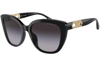 Slnečné okuliare Emporio Armani EA4214U 53788G Cat Eye Čierne